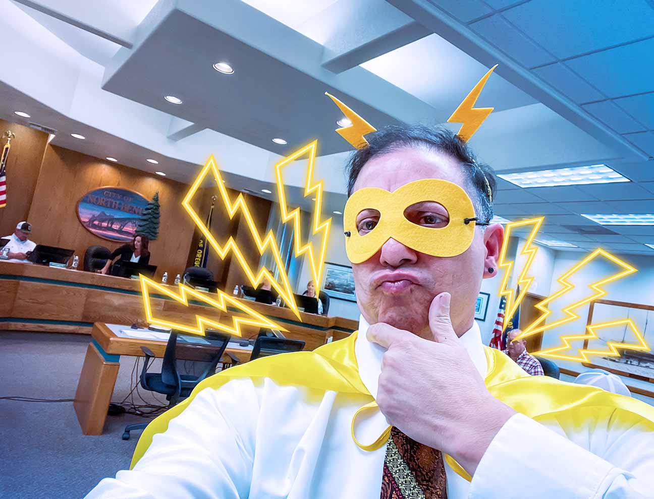 Electroman at EV Fest